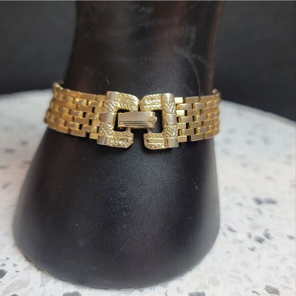 VINTAGE GOLDETTE Bracelet - Picture 2 of 4